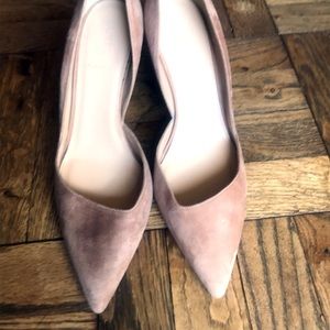 BRAND NEW J CREW Lucie Suede Pumps